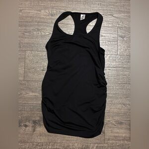 Senita Athletics Bumpin' Maternity Tank - Color: Black - Size: M